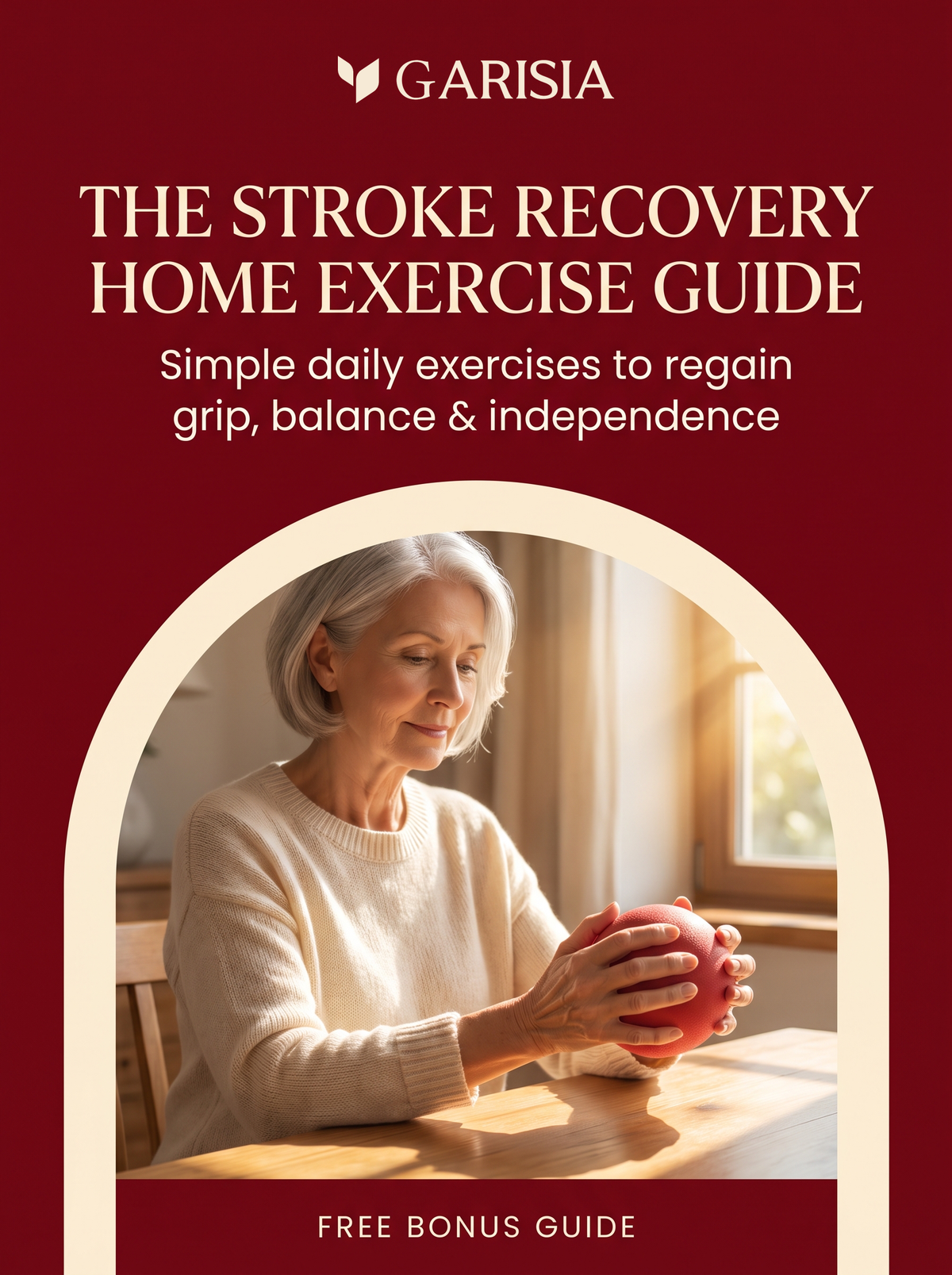 Garisia stroke recovery exercise guide